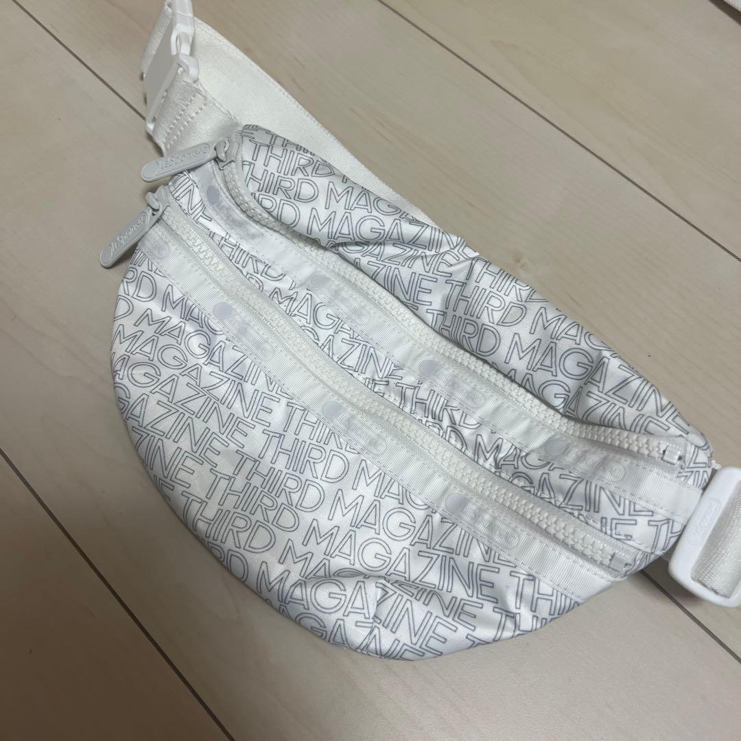 新品未使用＊THIRD MAGAZINE×LeSportsac