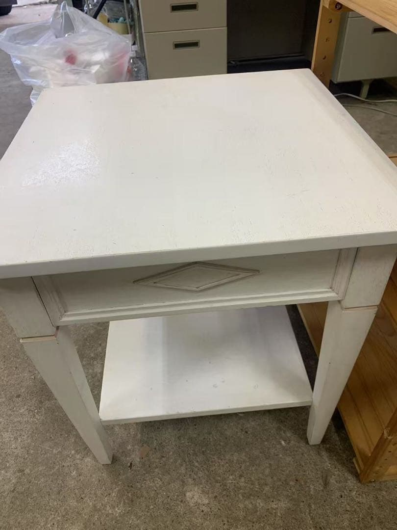 compagnie du sud マホガニー材 テ–ブル