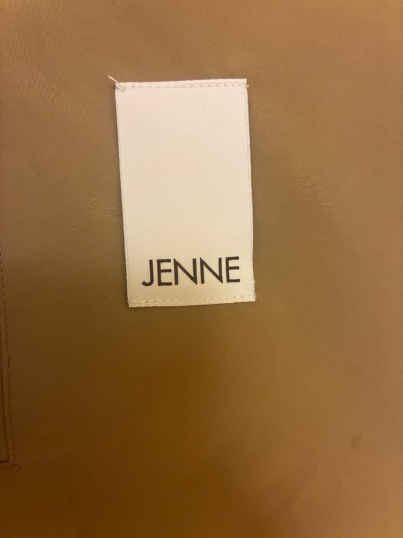 JENNE リッチボリュームファーケープ