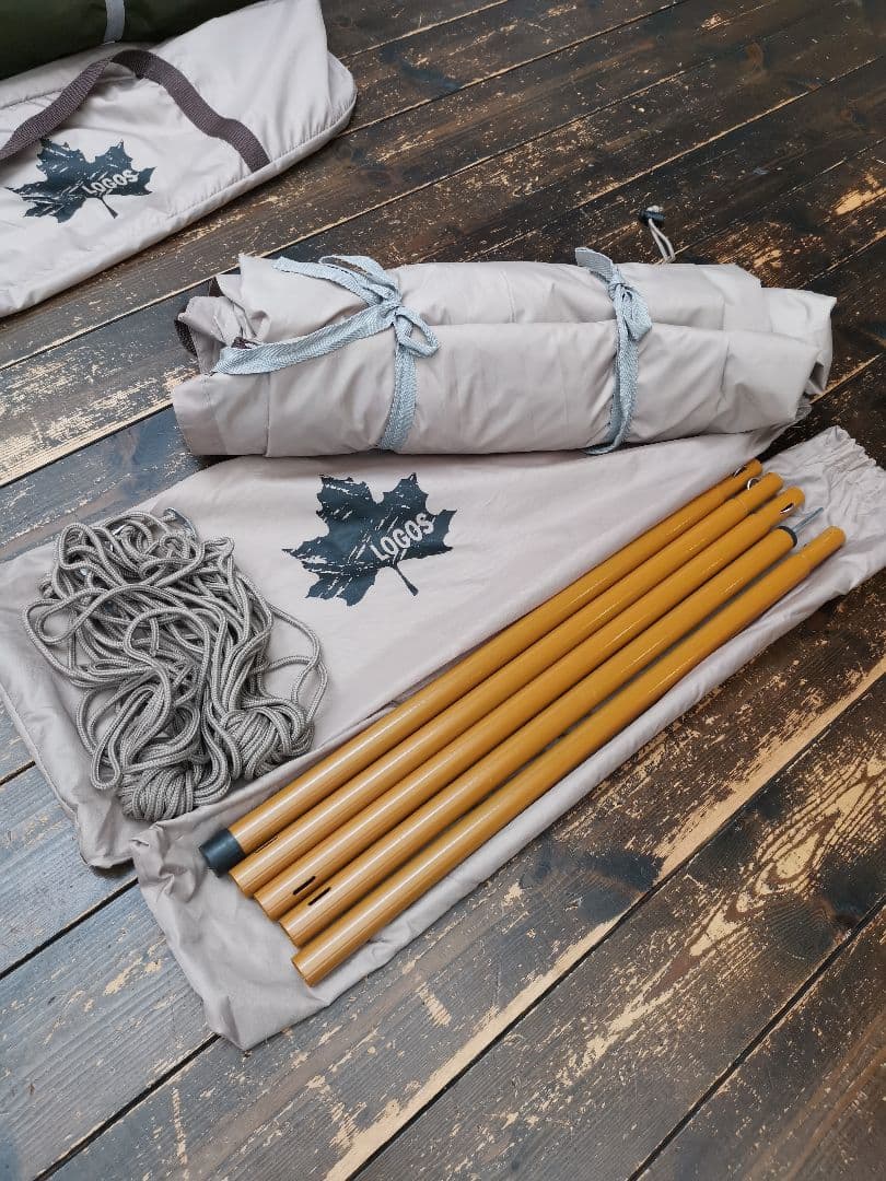 美品　ロゴス(LOGOS) Trad Tepee&タープ350-BJ★おまけ付き