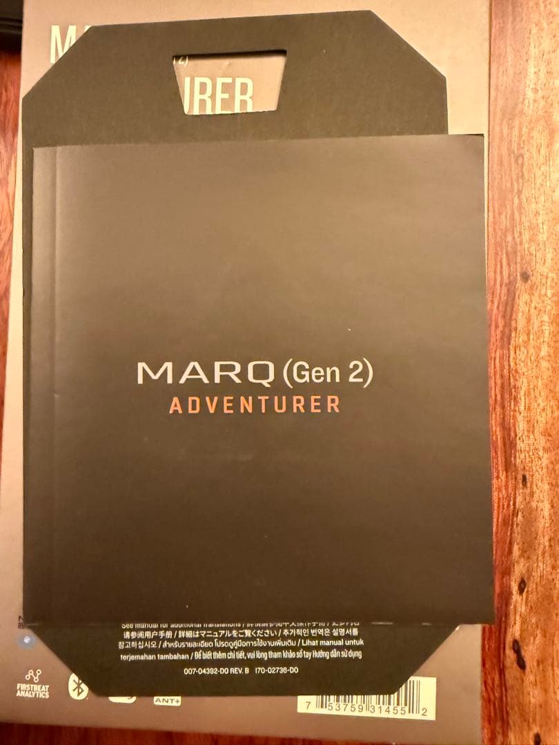 Garmin MARQ Adventurer（Gen 2）
