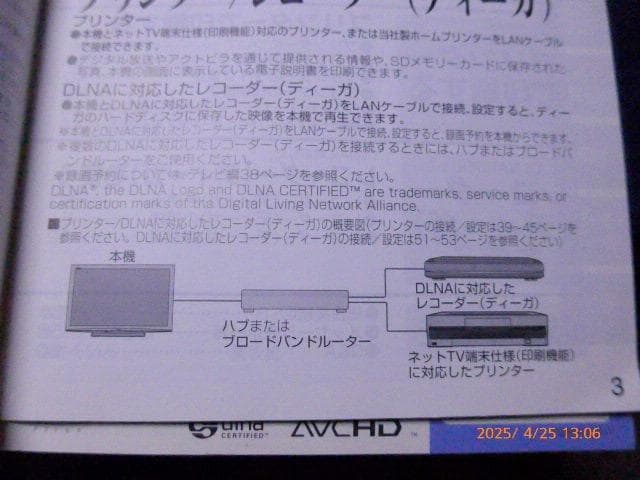 手渡限定　名品58V型　ビエラ　ハイヴィジョンプラズマテレビ／TH-P58V1