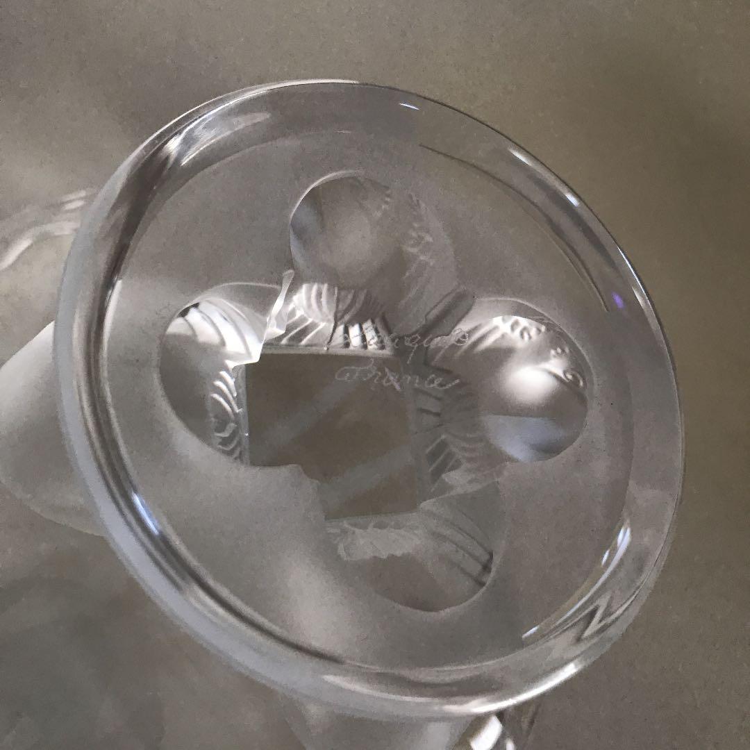 ✨未使用✨LALIQUE ラリック 小鳥のクリスタルボウル ノジャン コンポート
