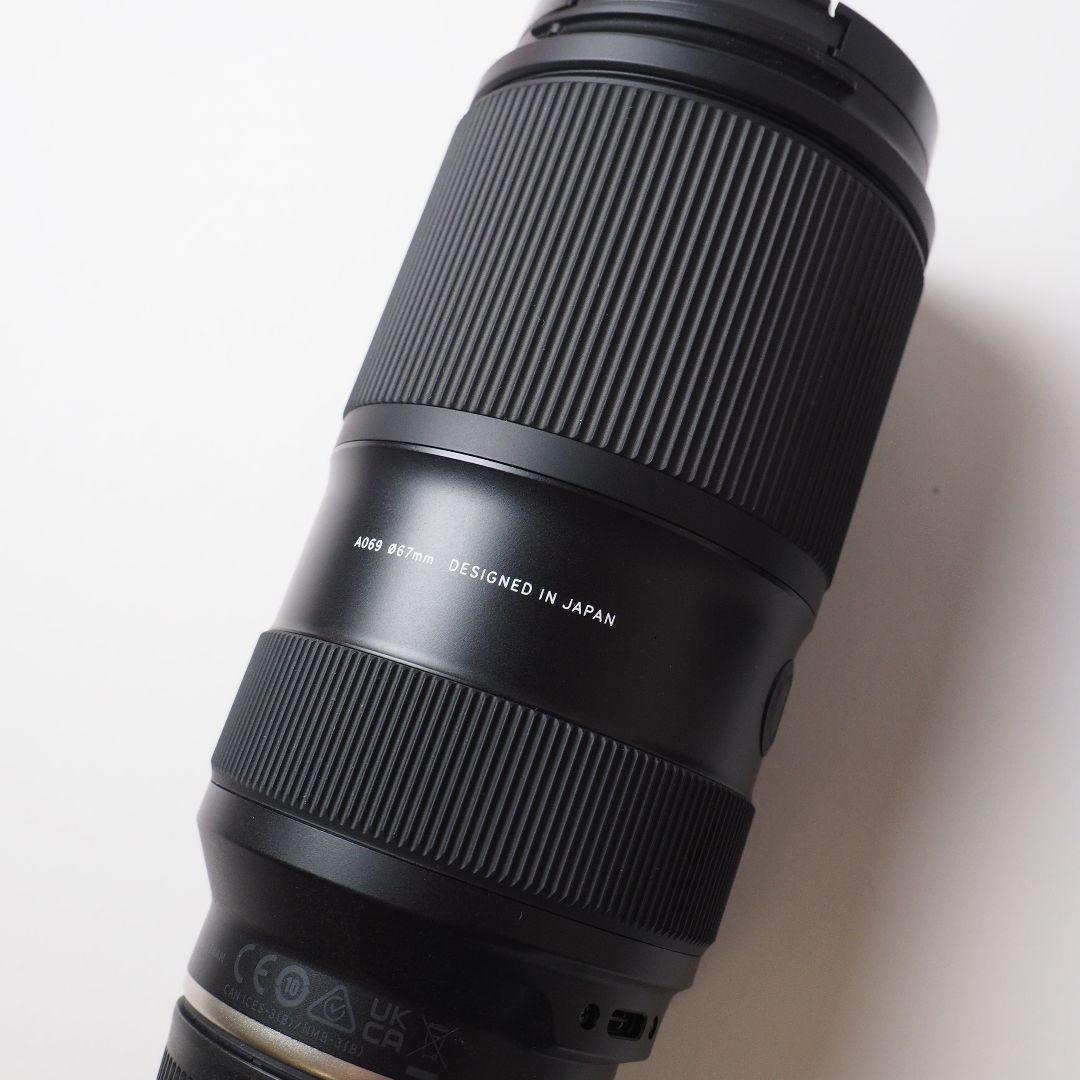 タムロン 50-300mm F/4.5-6.3 Di III VC VXD 美品