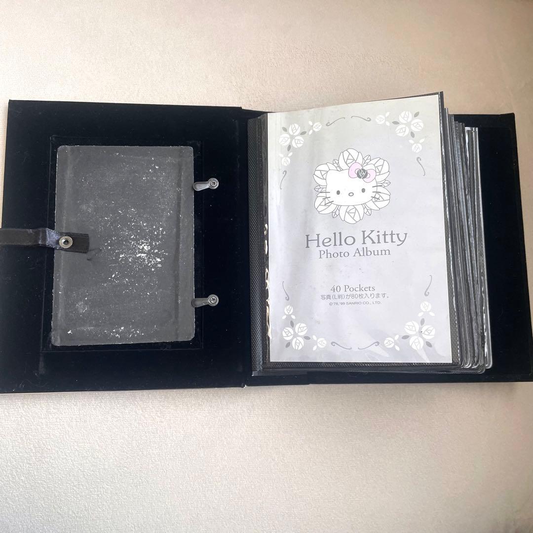 ハローキティ　プレシャス　フォトアルバム　フォトフレーム　1999年　激レア