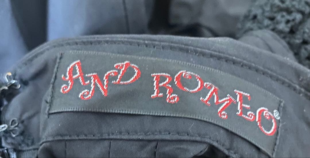 AND ROMEO　ワンピース　ゴシック　ロリータ　ゴスロリ　アンドロミオ