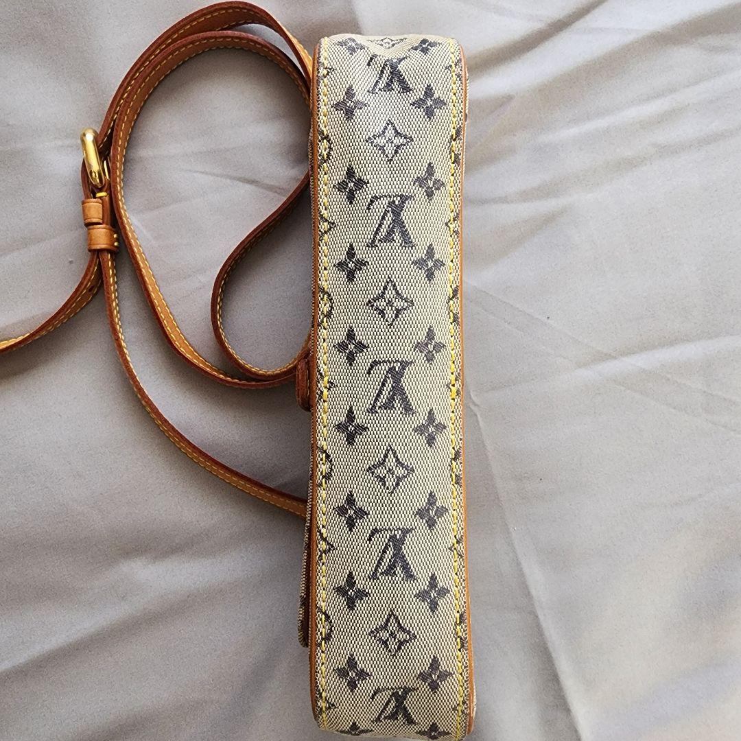 ルイヴィトン モノグラム ミニショルダーバッグ ジュリエット デニム