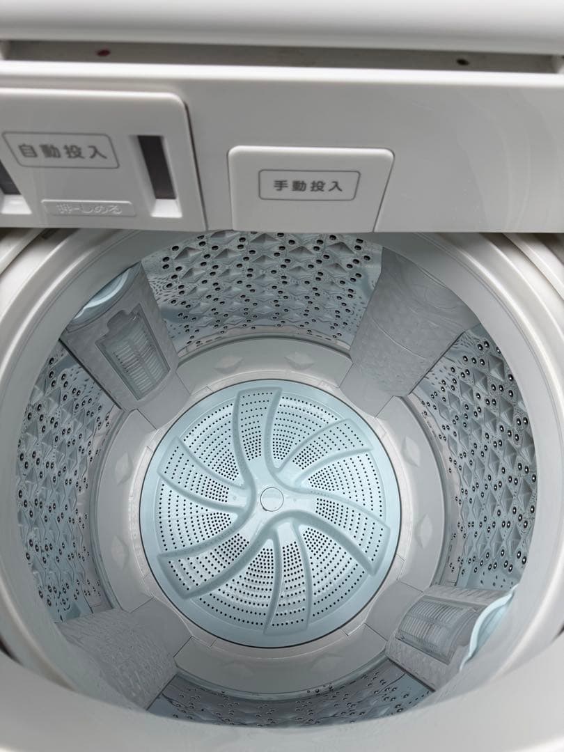 【美品】TOSHIBA　東芝　全自動洗濯機　12㎏　AW-12DP2自動投入