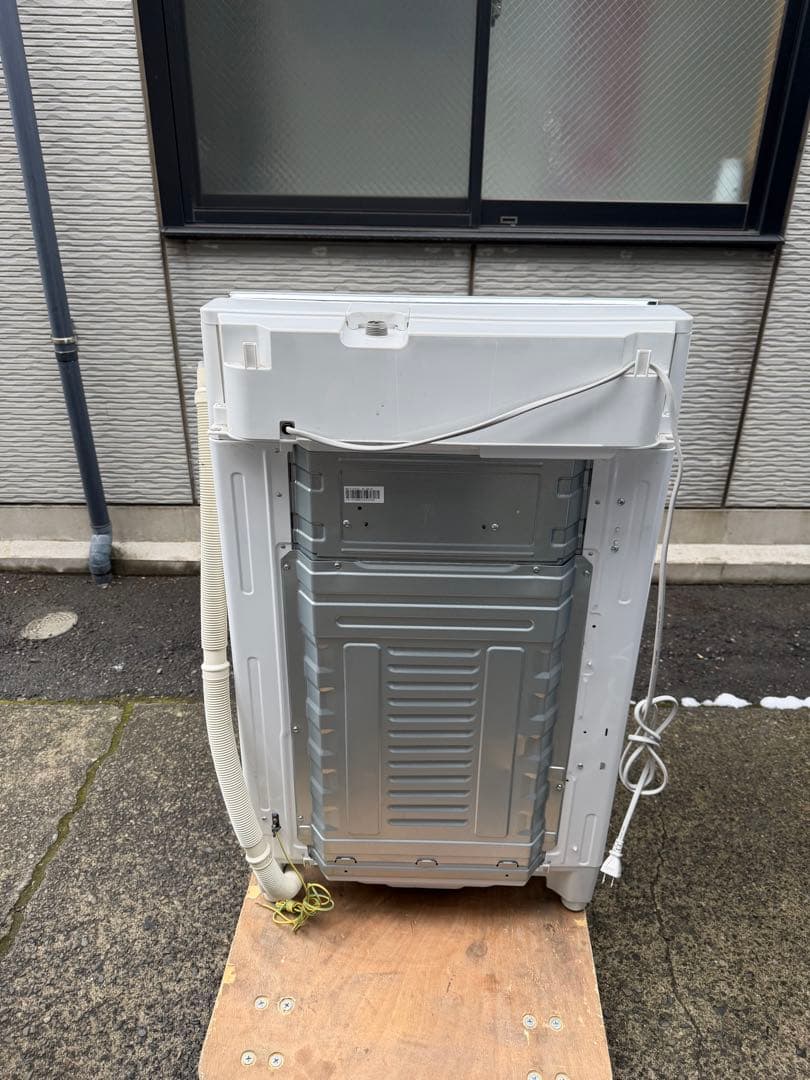 【美品】TOSHIBA　東芝　全自動洗濯機　12㎏　AW-12DP2自動投入