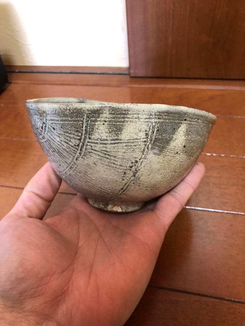 杉本貞光　俵茶碗