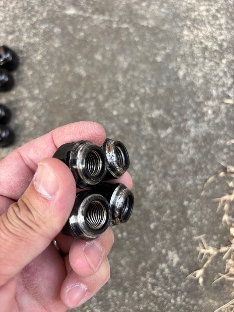 z*y様 マッドスター オフロードタイヤ ホイール4本セット155\65\r13