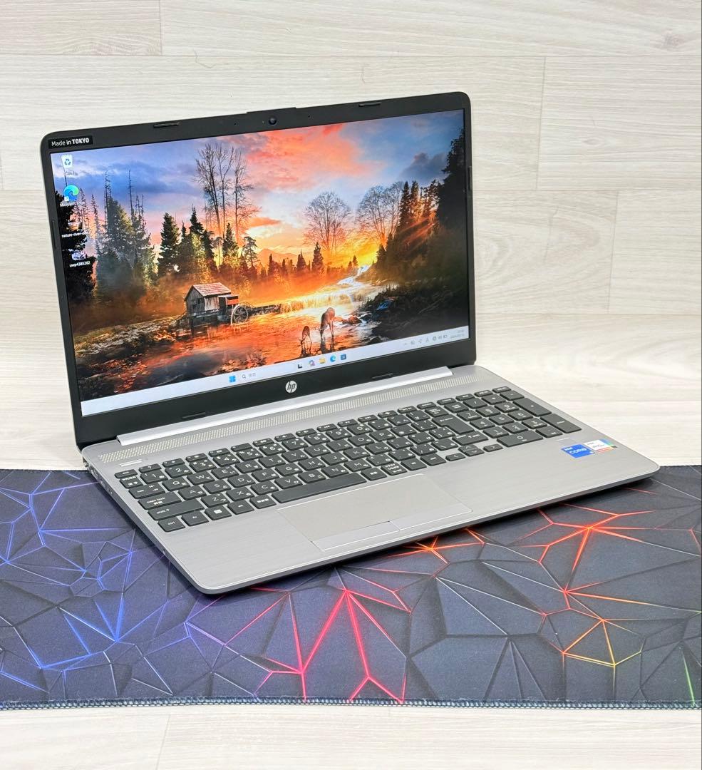 11世代 エイチピー Corei5ノートパソコンHp/メモリー16GB フルHD