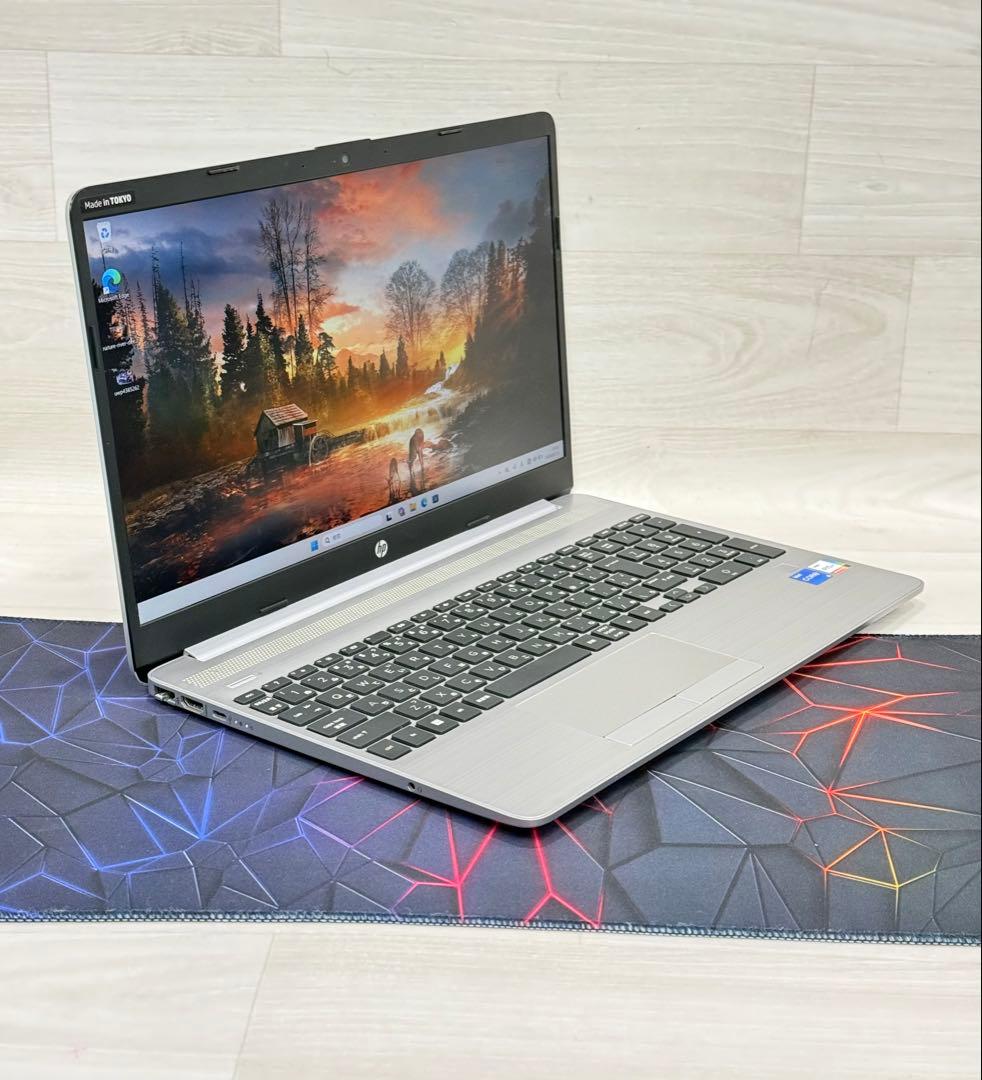 11世代 エイチピー Corei5ノートパソコンHp/メモリー16GB フルHD