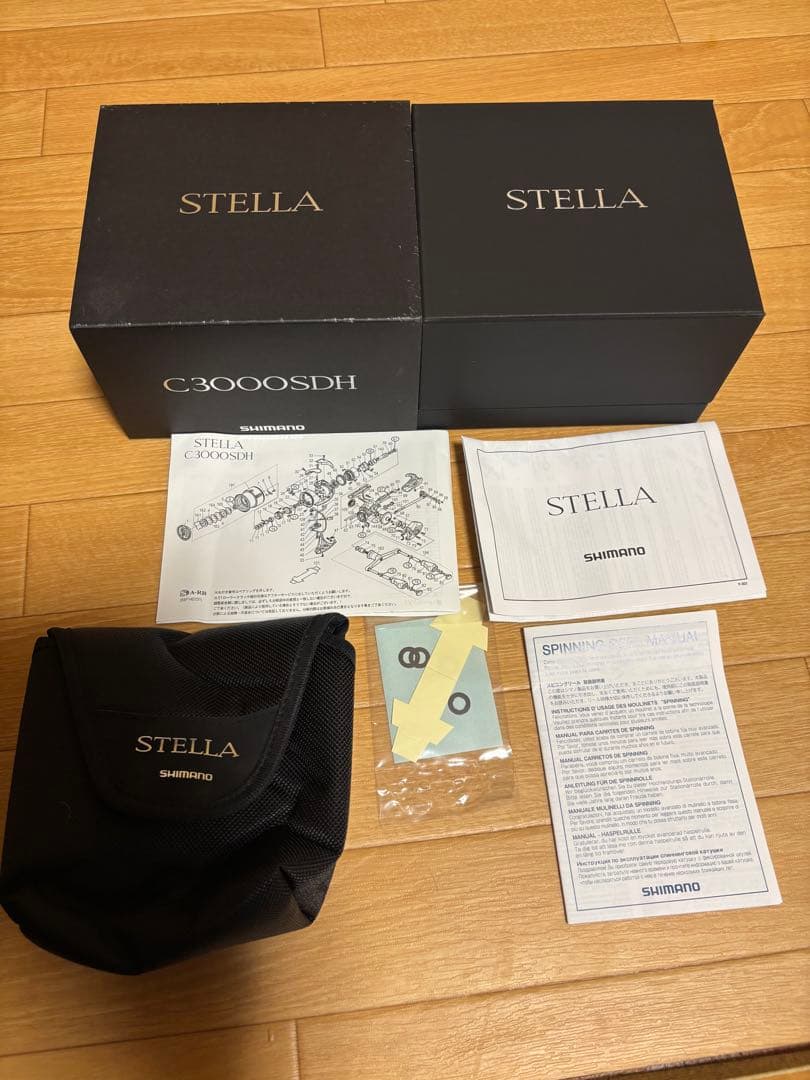 18ステラ C3000SDH