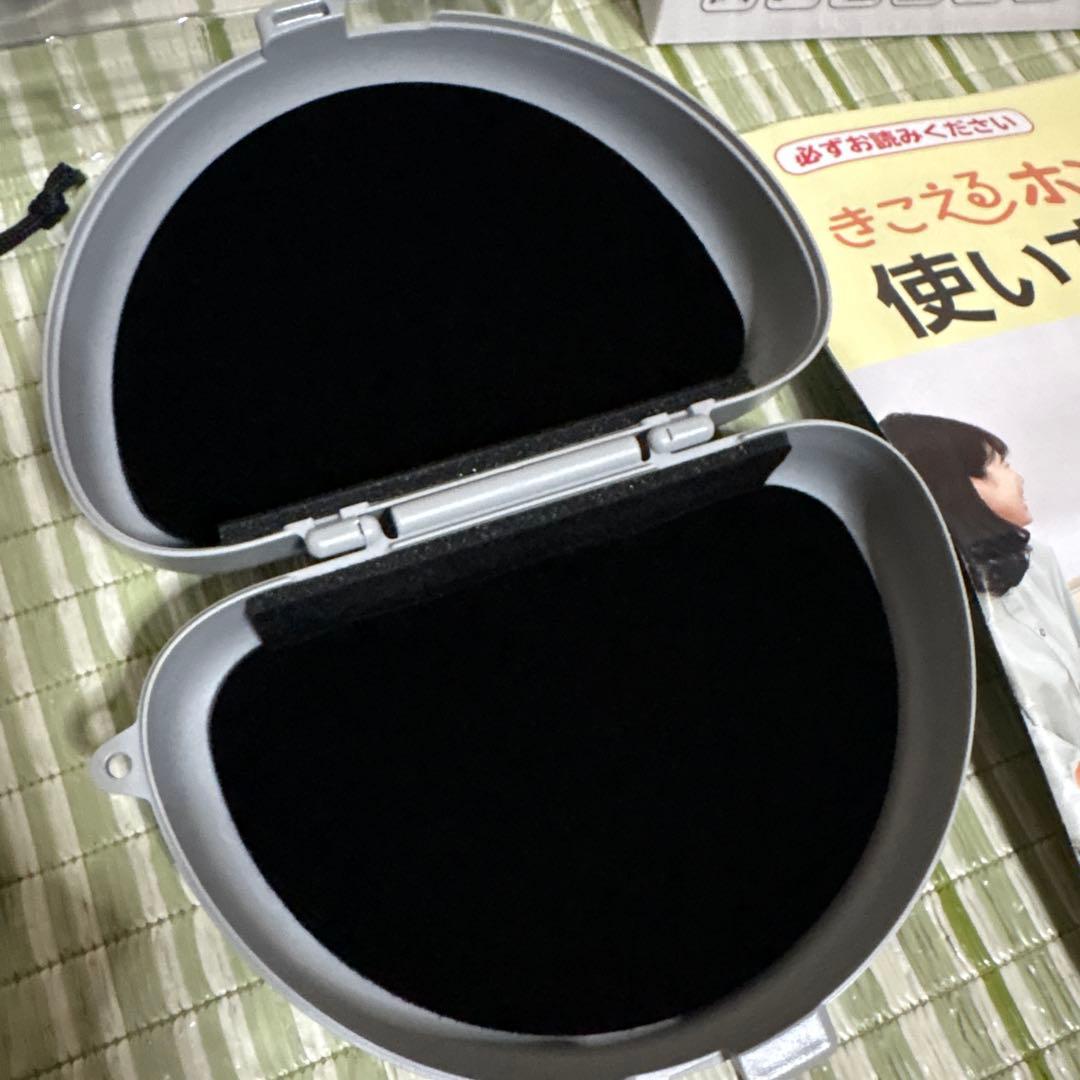 ココチモ ES-800KU きこえるホン 耳に入れないスマート 集音器