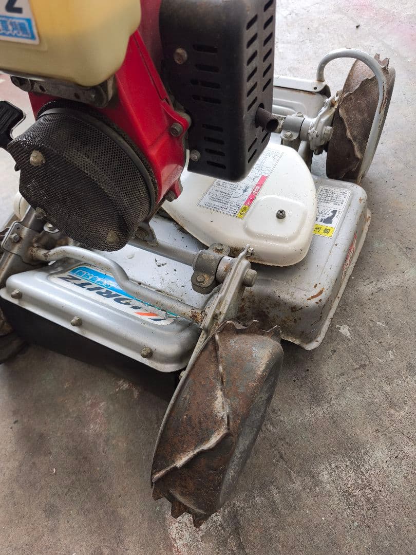 スパイダーモア　az850a 実働　自走式草刈機　4wd sp850