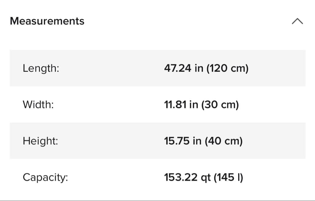 BACSAC Baclong 4 145 L 折りたたみ式プランター
