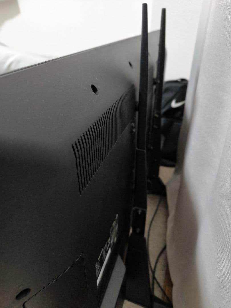 SHARP 2021年製　TV 型番4T-C40CL1 BLACK