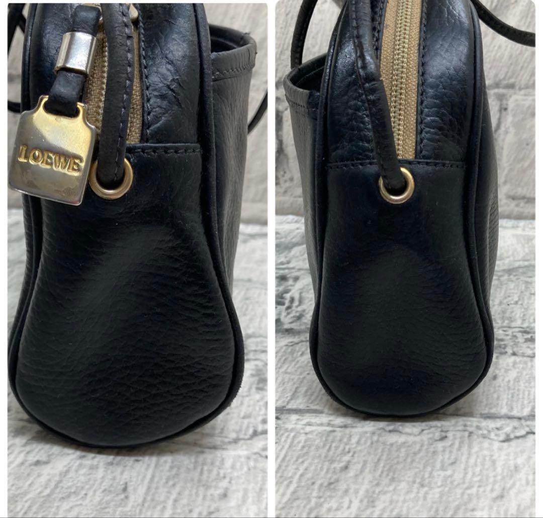 LOEWE　オールドロエベ　ショルダーバッグ　斜めかけ　ポシェット