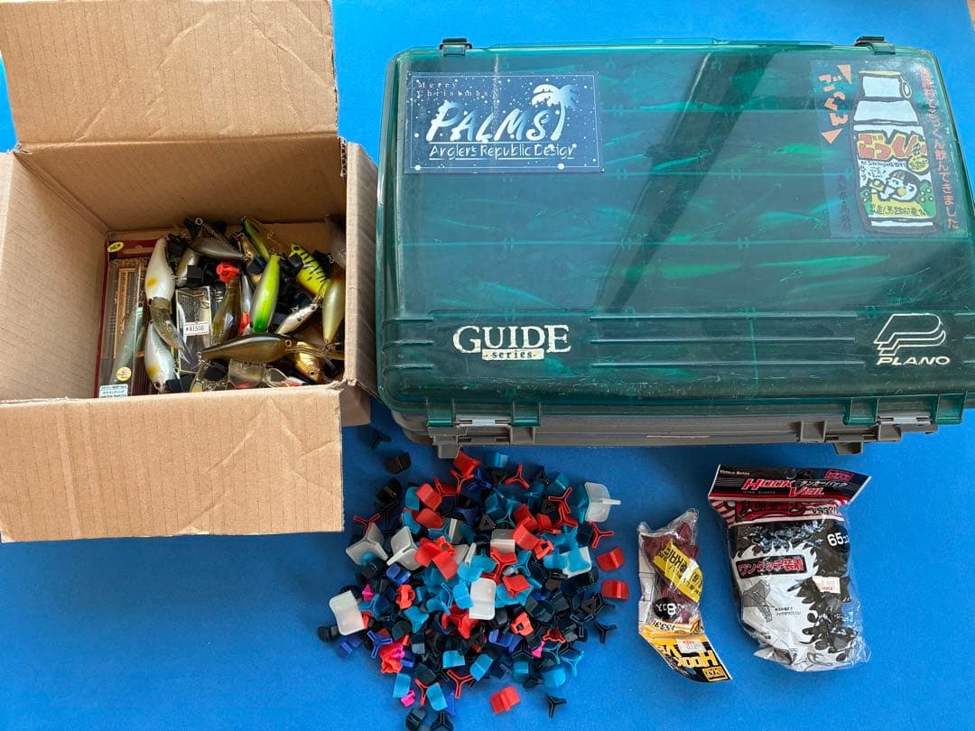 ハードルアーセット Planoボックス付き