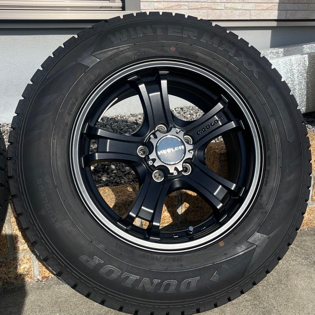 ⭐︎えいとさん専用⭐︎ デリカD5装着215/70 R16 スタッドレスタイヤ