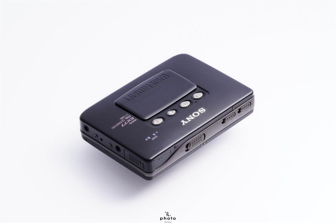 SONY WALKMAN 高音質 カセットウォークマン WM-EX77 B