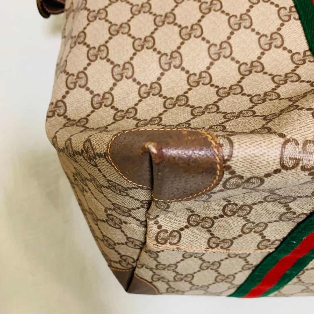 ⭐️グッチ ヴィンテージ オールドグッチ シェリーライン GGスプリーム