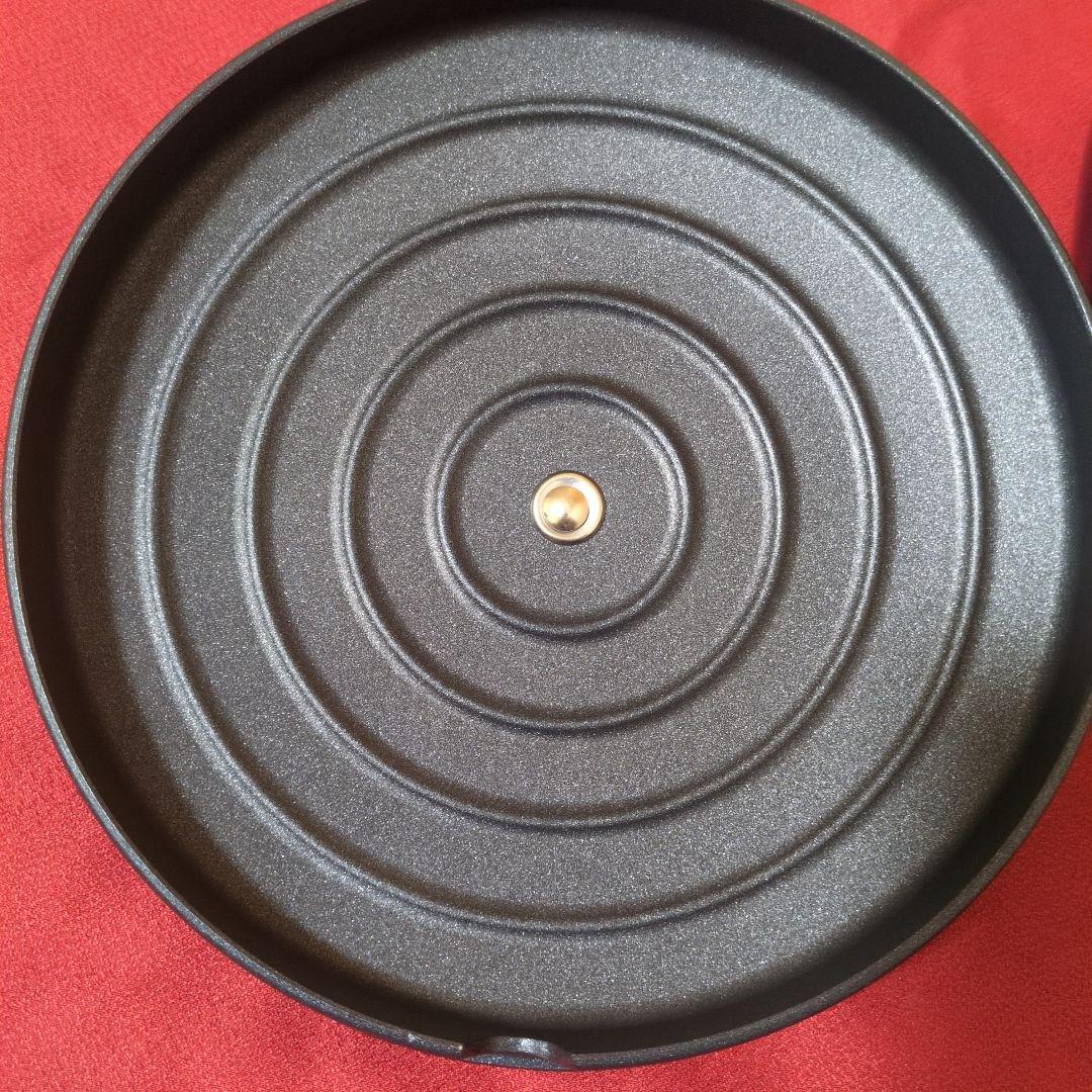 栗原はるみ　うまみ鍋　22cmネイビー　万能鍋