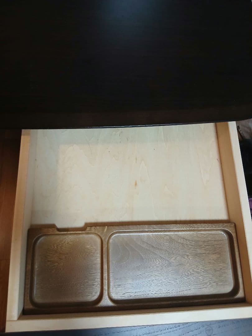 【送料込み】カリモクの勉強机セット23000円