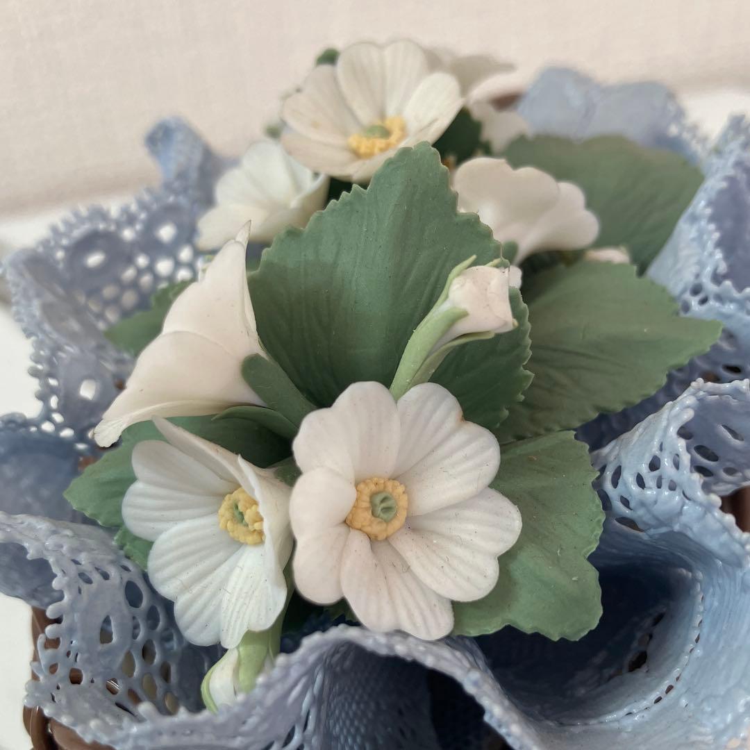 LLADRO リヤドロ フラワーバスケット (1.552.3)箱付き