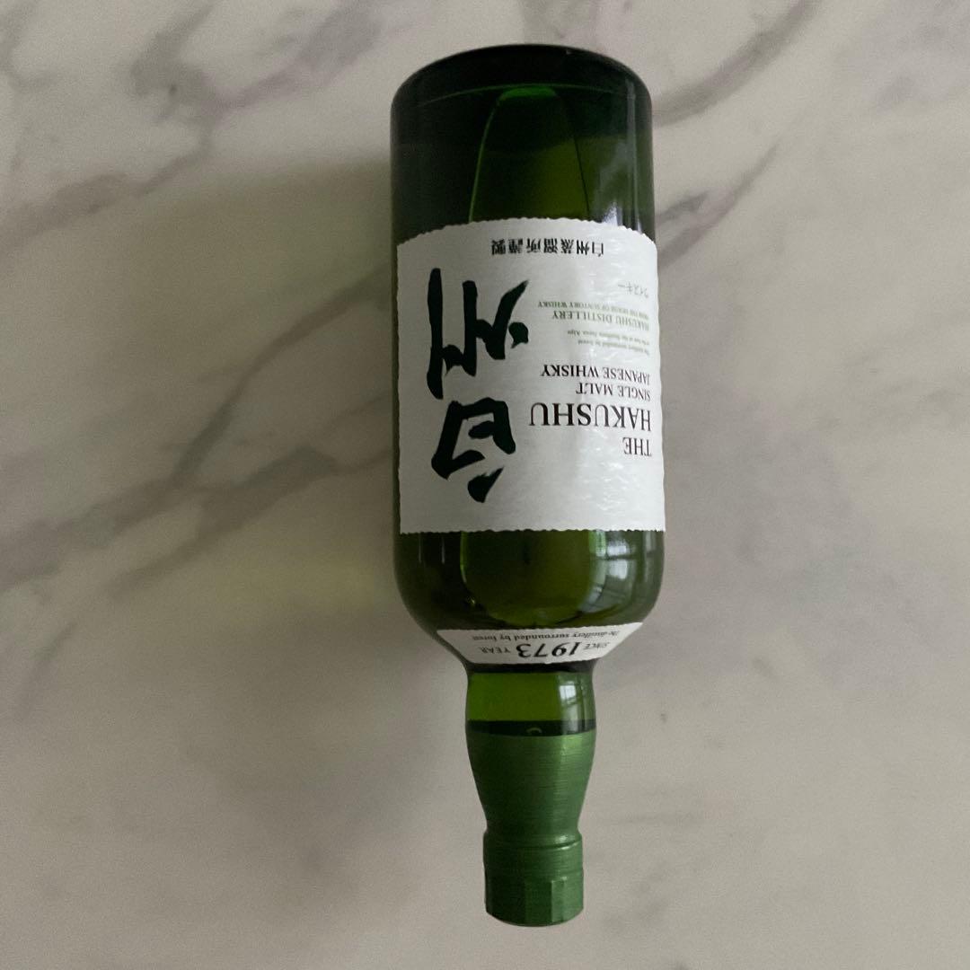 サントリー　白州　ウイスキー 新品　送料無料