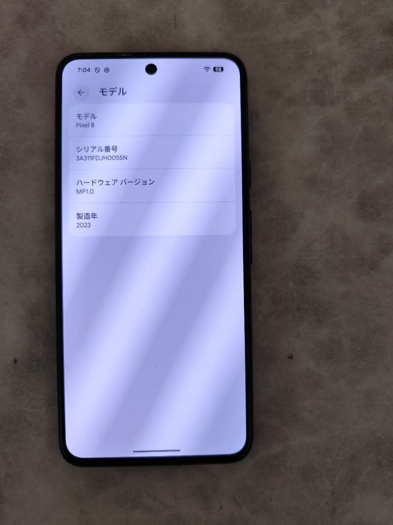 SS　Google Pixel 8a ブラック 本体　128Gb本体
