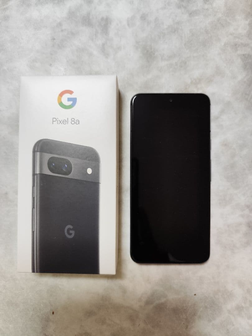 SS　Google Pixel 8a ブラック 本体　128Gb本体