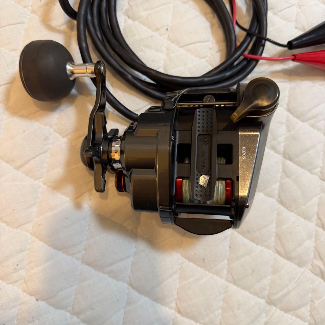 シマノ　プレイズ800 plays 800 落とし込み　泳がせ