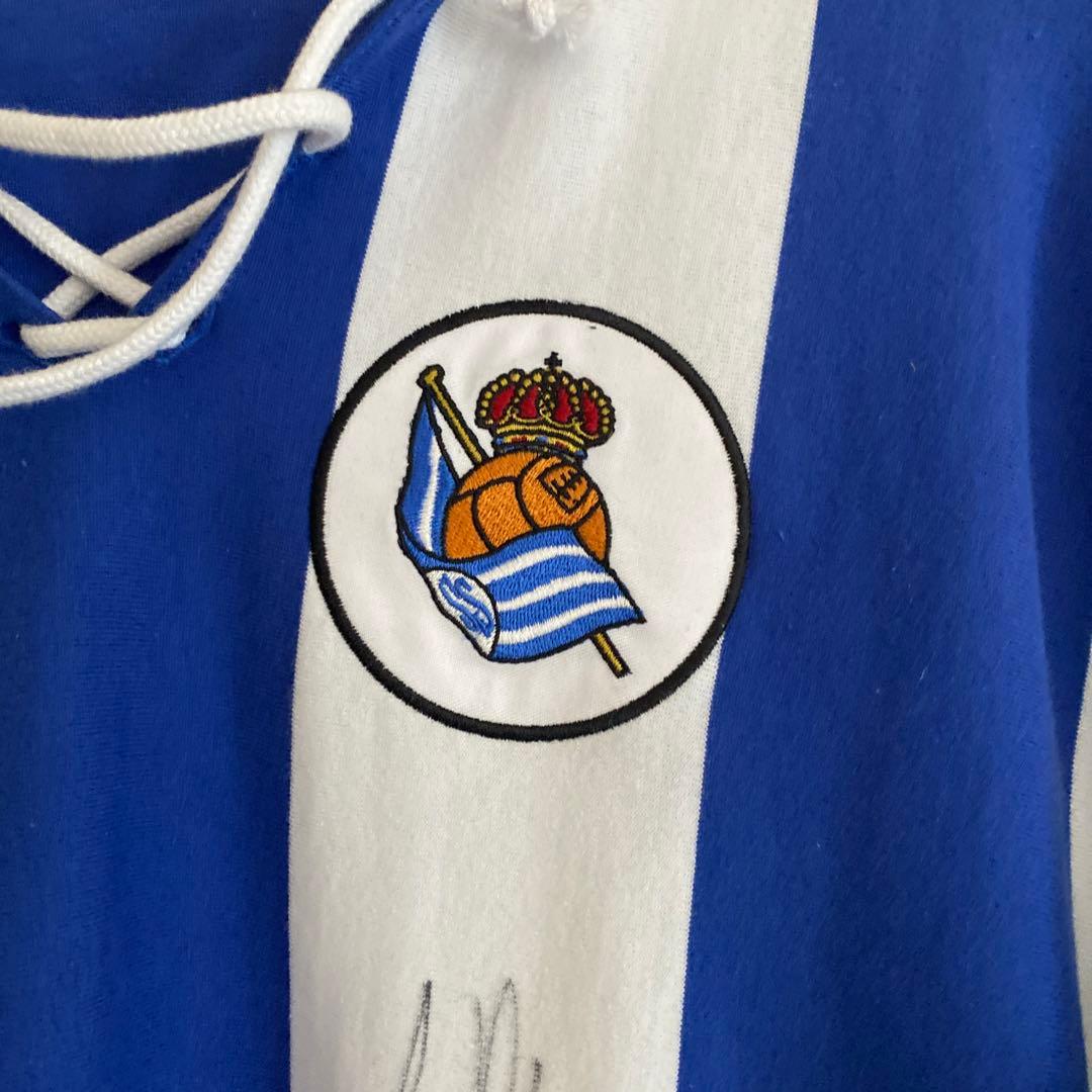 【久保選手サイン入り】レアルソシエダ　久保 メリーノ　ルノルマンなど　長袖