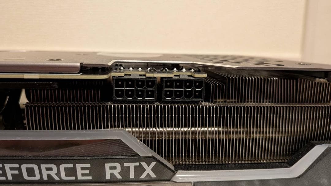 【美品】NVIDIA(MSI製) RTX3070Ti SUPRIM X