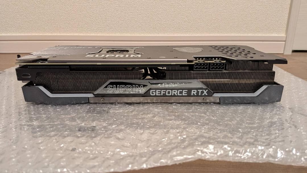【美品】NVIDIA(MSI製) RTX3070Ti SUPRIM X