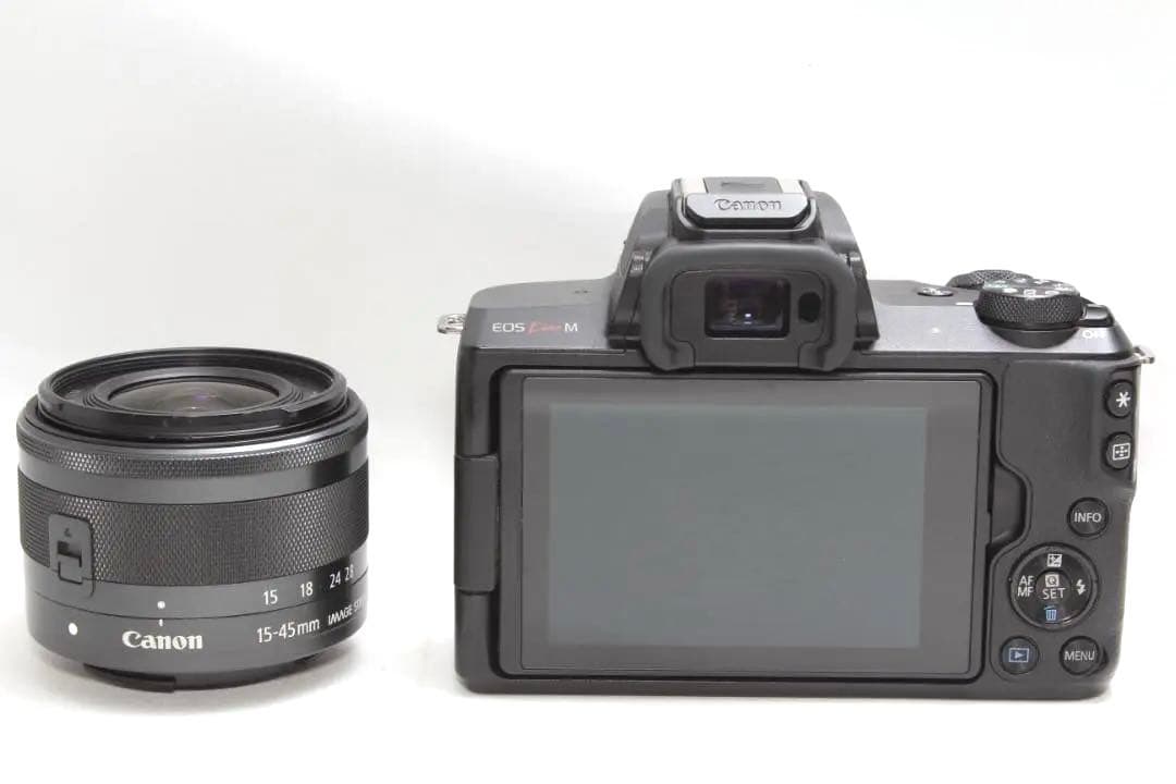 ❤️Wi-Fi＆Bluetooth搭載❤️Canon Kiss M ブラック