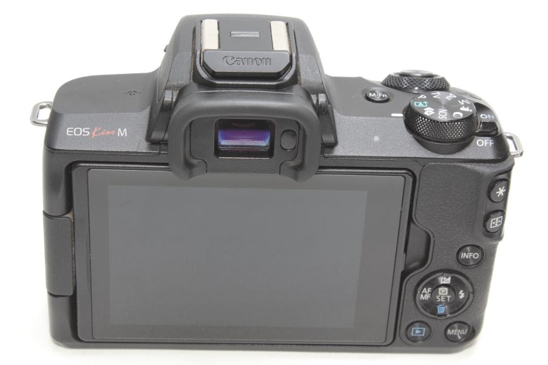 ❤️Wi-Fi＆Bluetooth搭載❤️Canon Kiss M ブラック