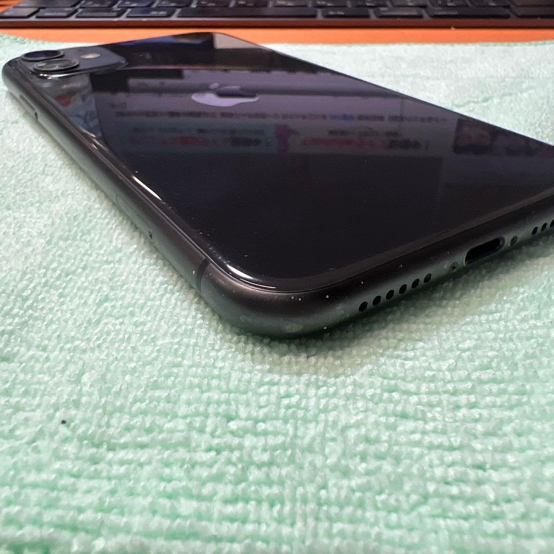 iPhone 11 128GB ブラック　SIMフリー