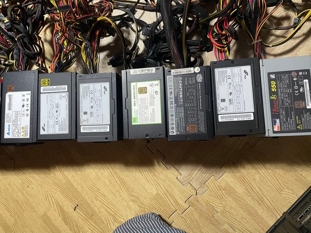 N３．電源ユニット500W 10個セット