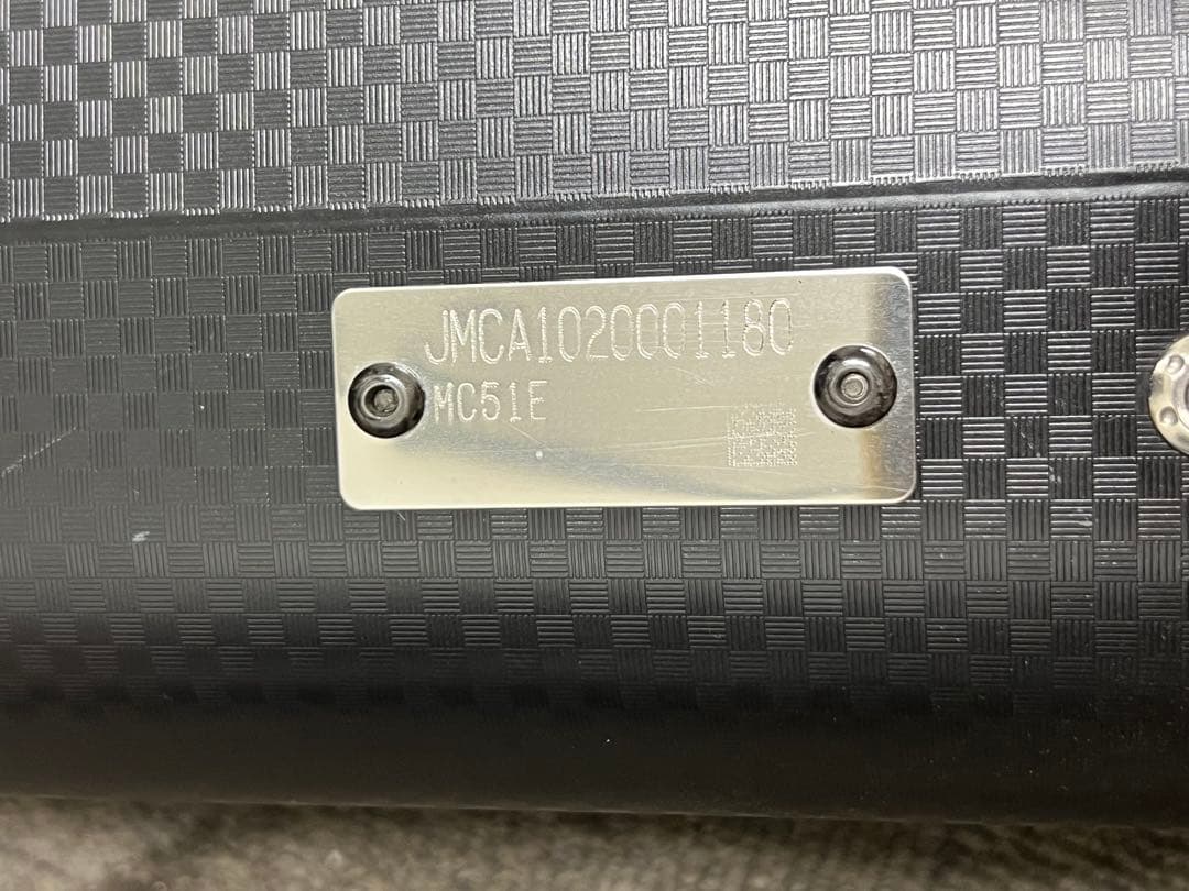 CBR250RR MC51 マフラーヨシムラCBR250RR用「政府認証」