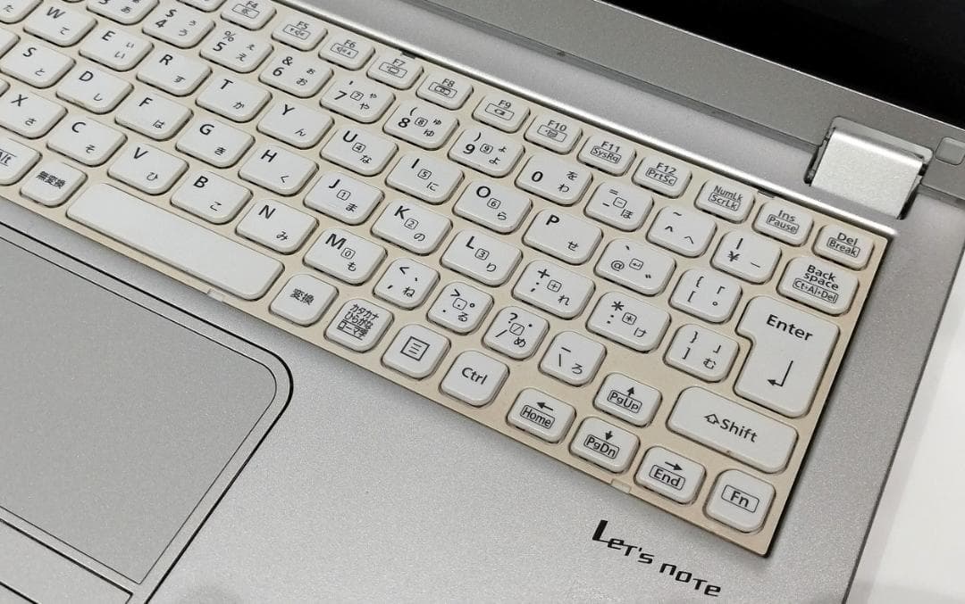 12.5 タブレットPC パナ CF-MX5P12VS I5 256GB 8GB