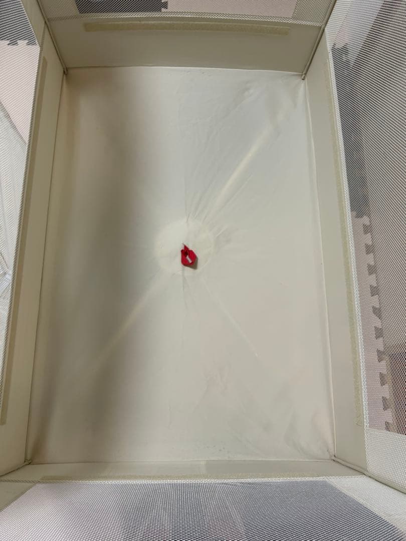 アップリカ　ココネルCOCONELベビーベッド ミルク