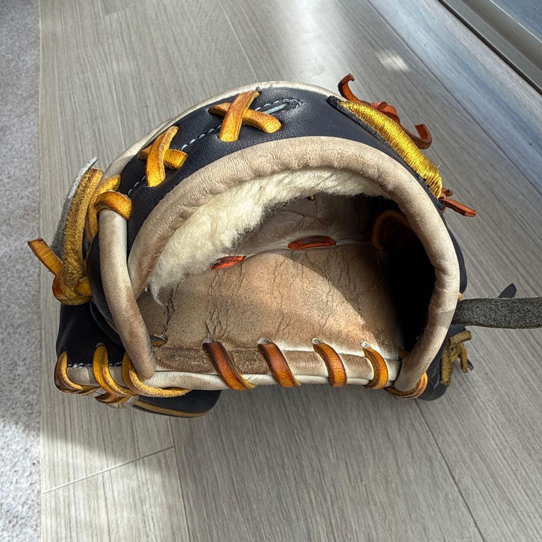 ミズノ プロ軟式グローブ　ha