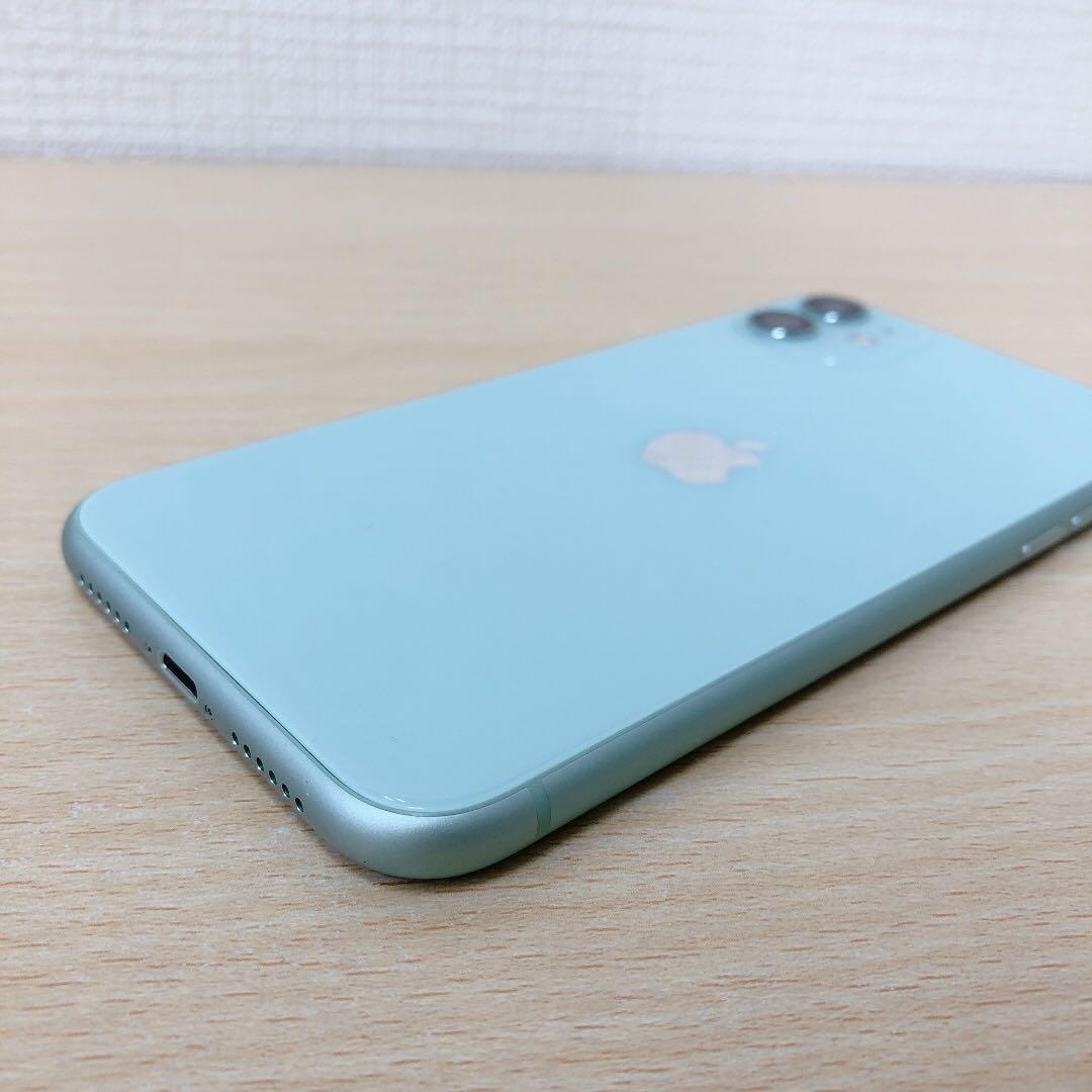 【訳アリ/バッテリー100%】iPhone11 64GB SIMフリー 786