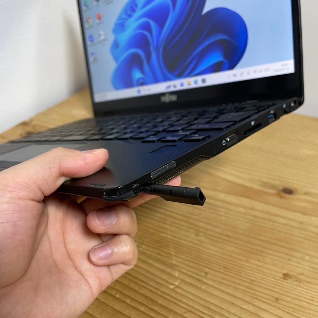 LIFEBOOK U9312X/2in1/ペン内蔵/Office