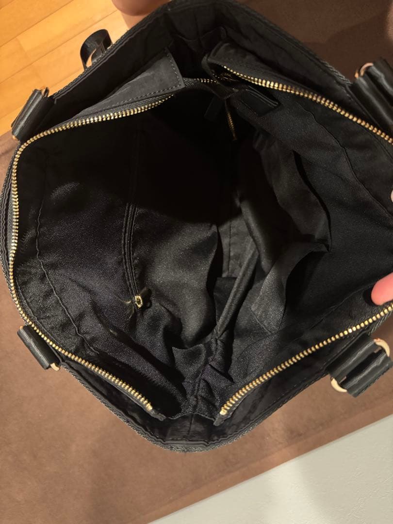 LANVIN en Bleu ポリエステルトート型リュック