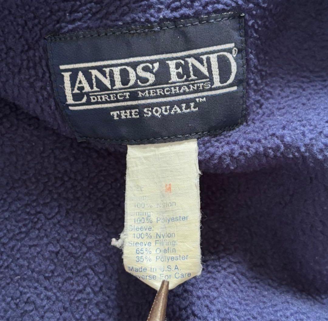 か*し様 90s LAND'S END ランズエンド　ナイロンジャケット　シェル