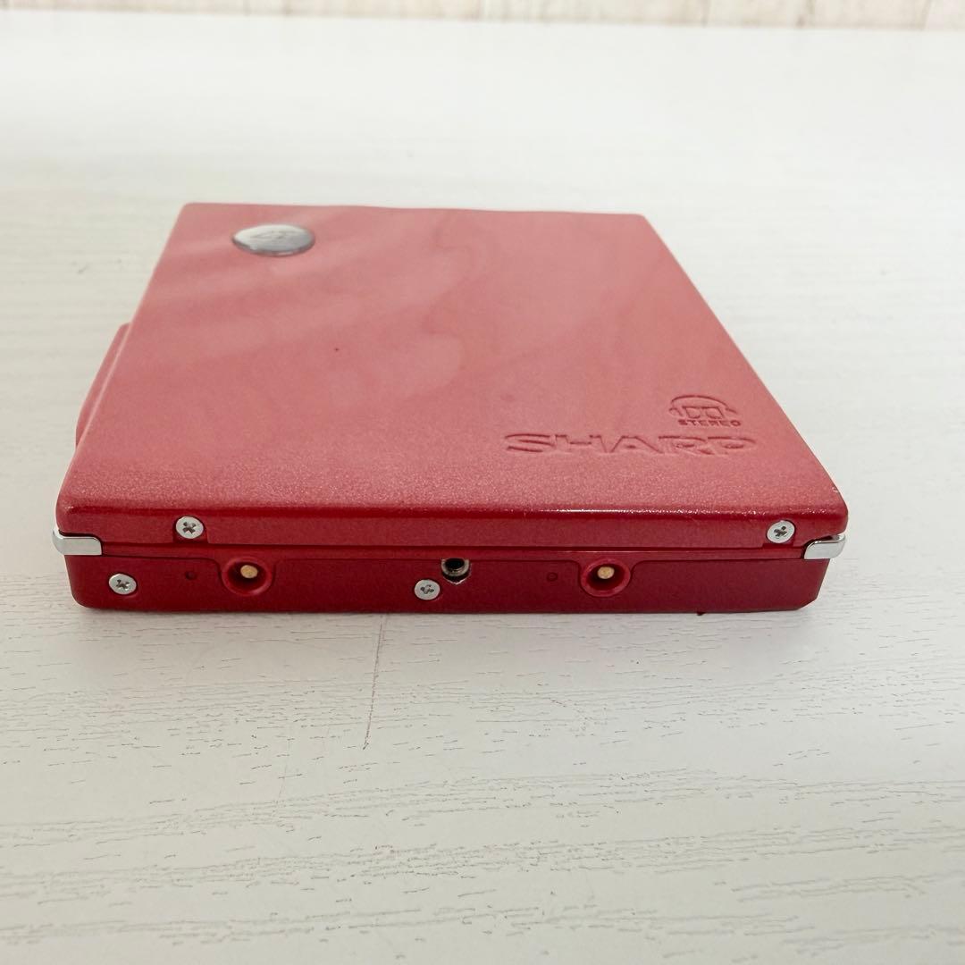 SHARP Auvi MDプレーヤー MD-DS77-R ジャンク